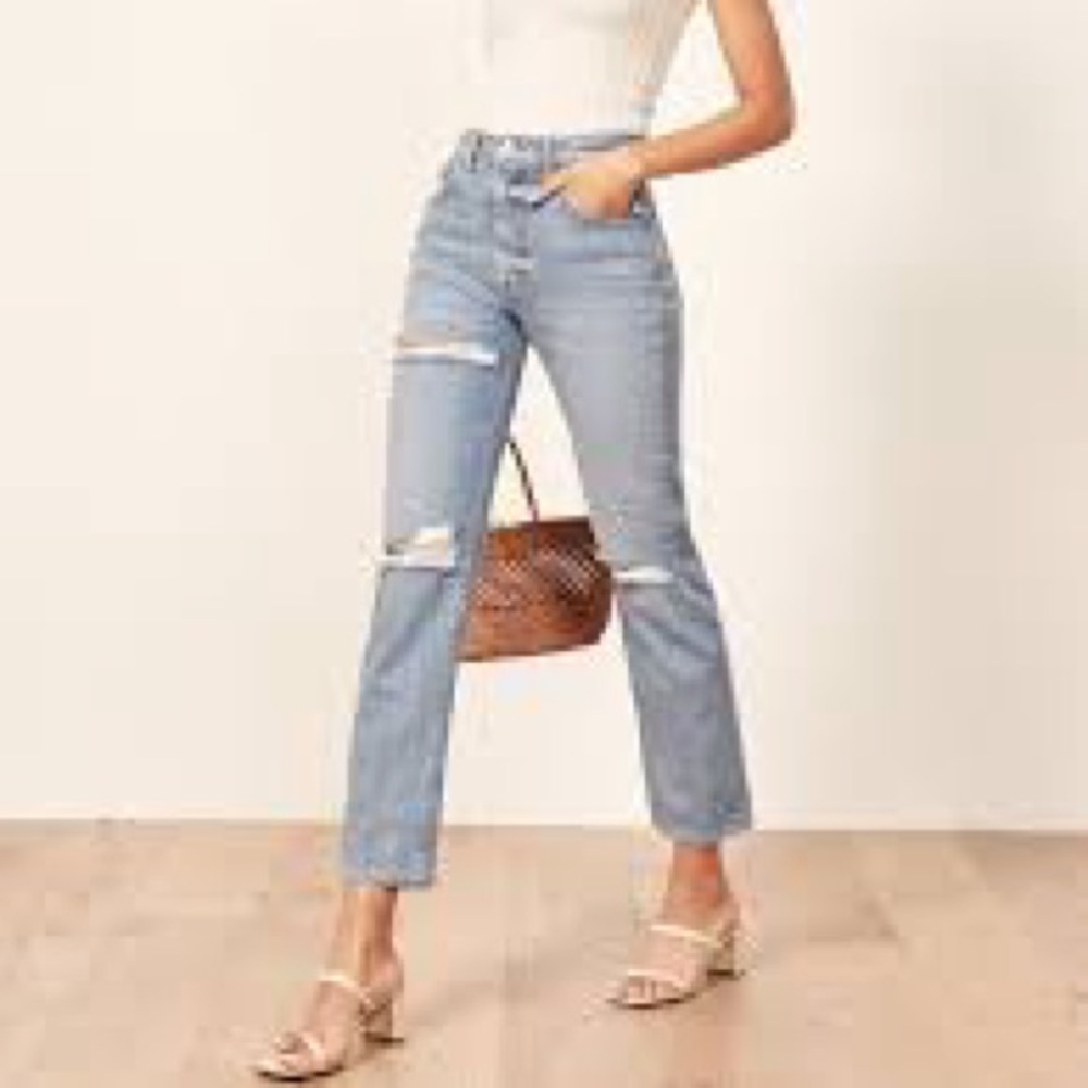 Reformation Cynthia jeans